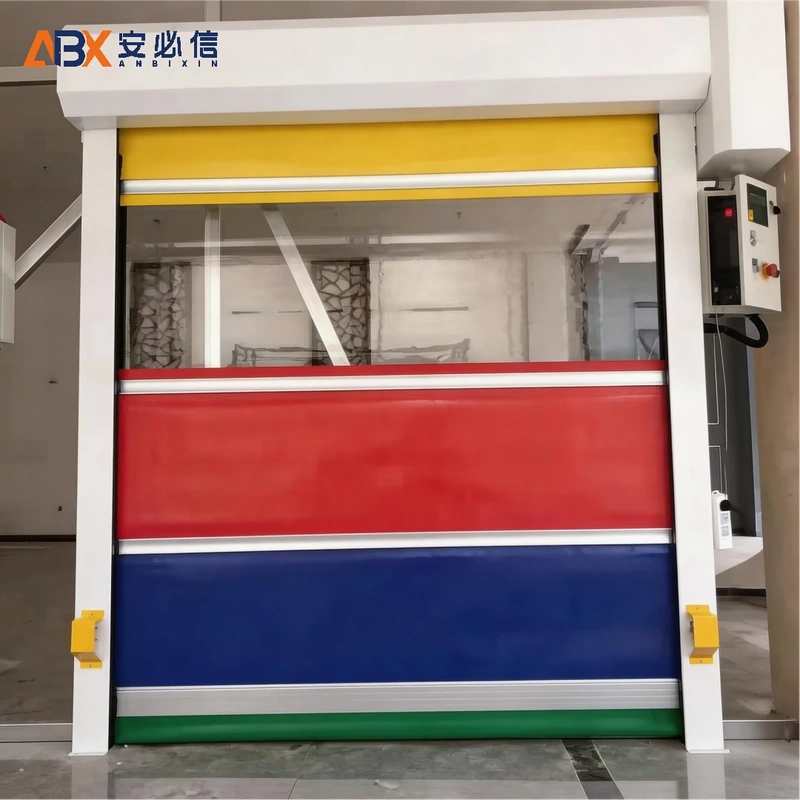 铜川PVC快速门